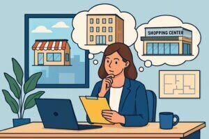 Miten valita oikea liiketila yritykselle?