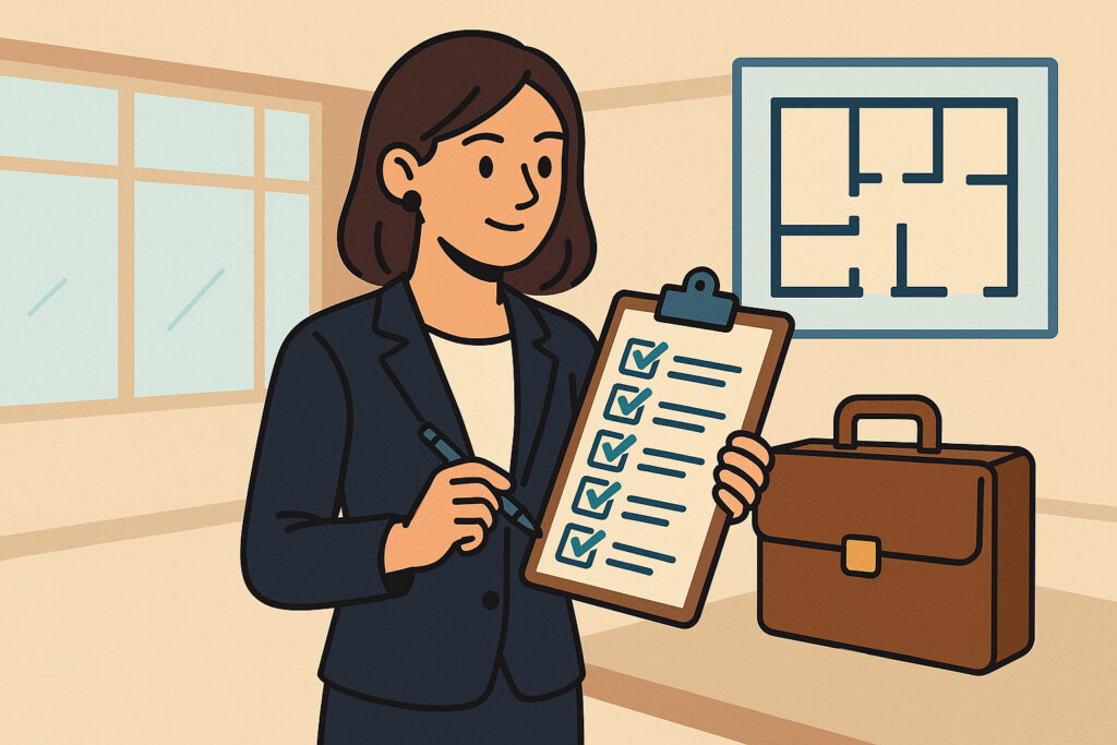 Miten valmistautua liiketilan tarkastukseen?