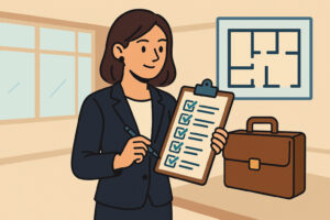 Miten valmistautua liiketilan tarkastukseen?