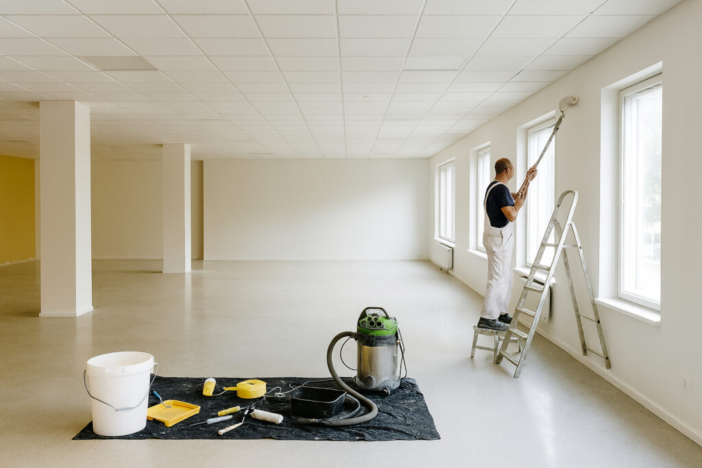 Näin valmistat liiketilan uuden vuokralaisen tarpeisiin