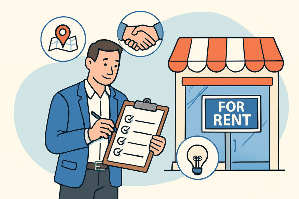 Pienyrittäjän muistilista liiketilaa vuokratessa