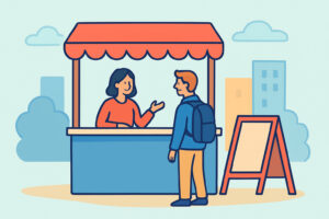 Pop up -tila tapahtumaan – kestot, hinnat ja ehdot