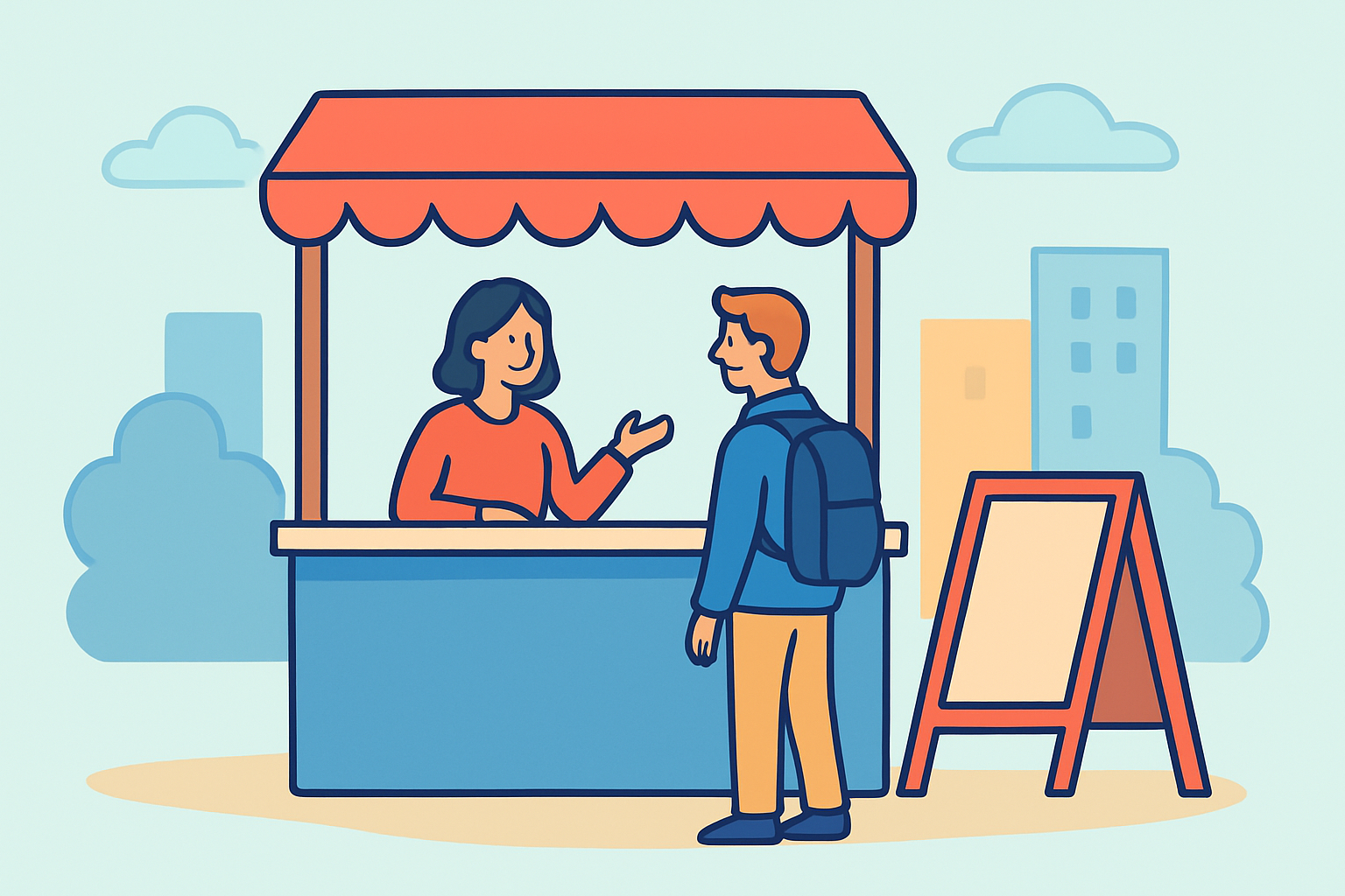 Pop up -tila tapahtumaan – kestot, hinnat ja ehdot