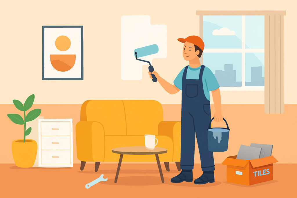 Tilamuutokset ilman suurta remonttia – nopeat keinot päivittää ilmettä