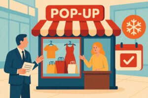 Tilapäismyymälät ja sesonkivuokraus – milloin kannattaa?