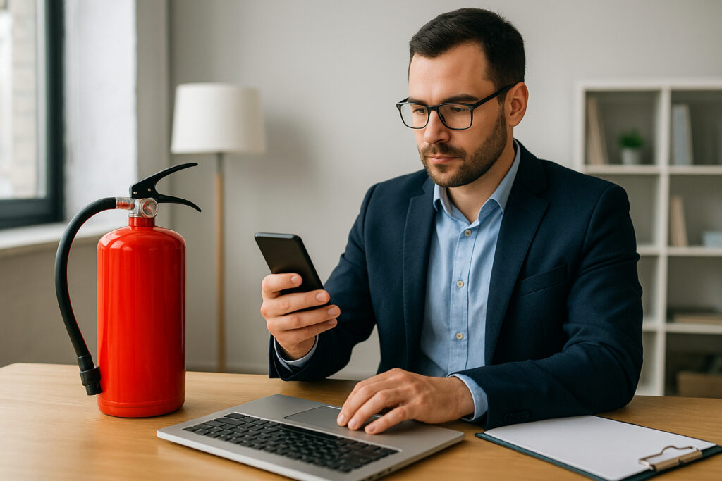 Turvallisuus ja vakuutukset liiketiloissa