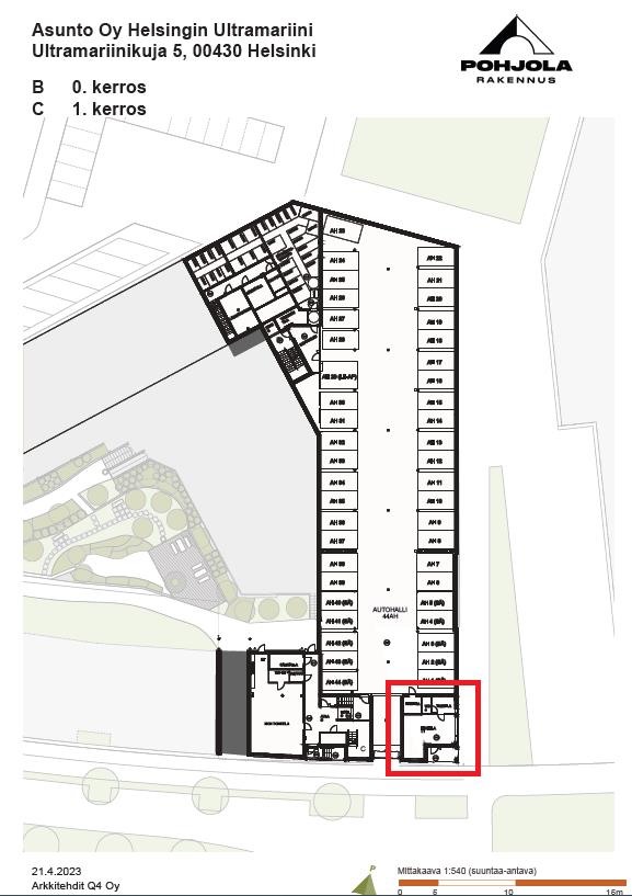 Ultramariinikuja 5, 00430 Helsinki (43,5 m2)