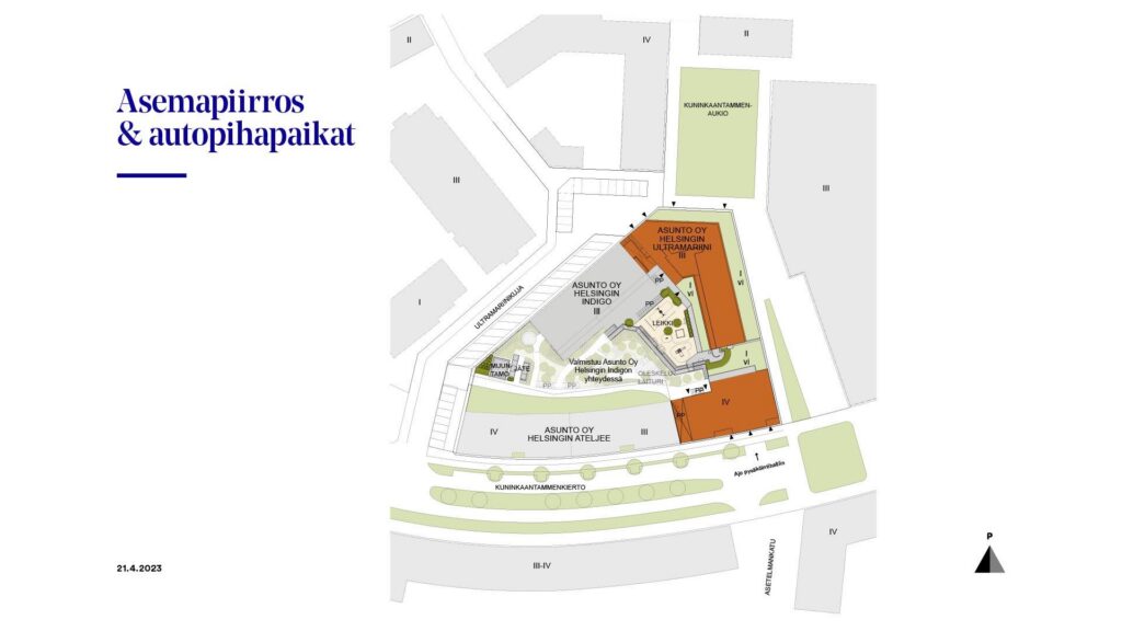 Ultramariinikuja 5, 00430 Helsinki (43,5 m2)