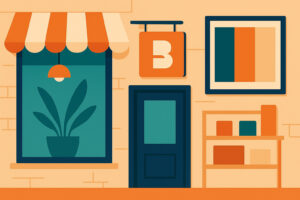 Värit, materiaalit ja brändi: liiketilan visuaalinen identiteetti