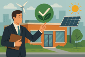 Vastuullisuus ja energiatehokkuus liiketiloissa