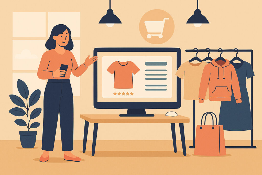 Verkkokaupan showroom – uusi tapa käyttää liiketilaa