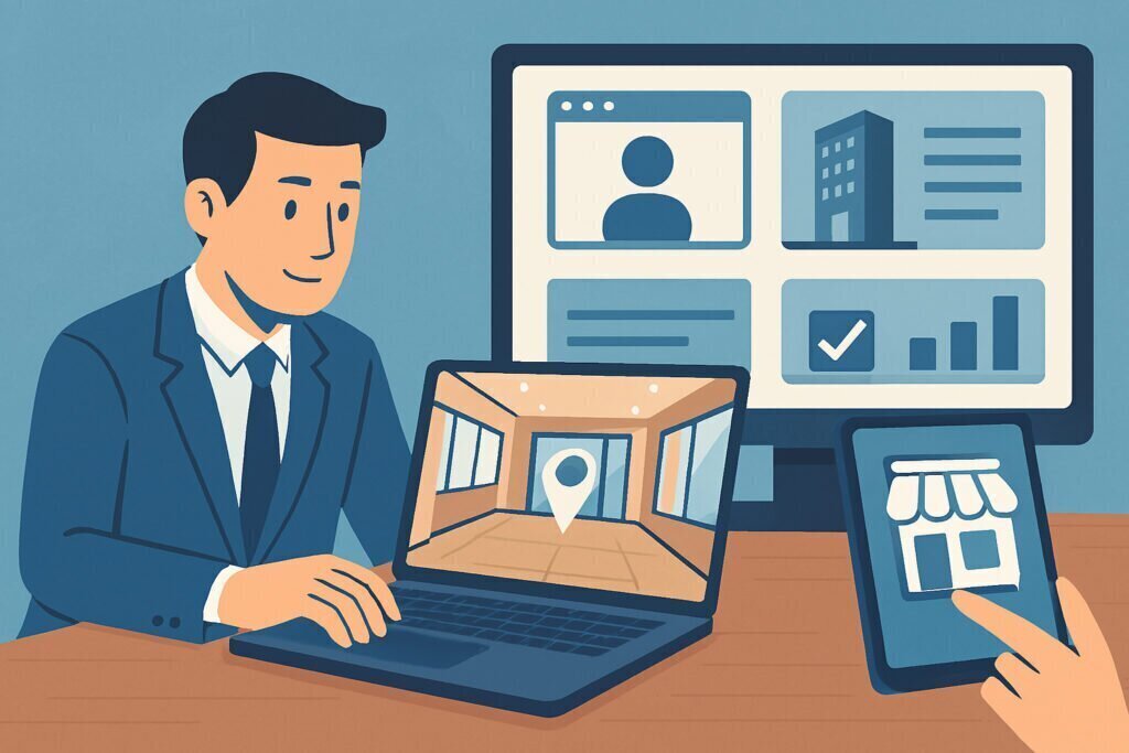 Virtuaaliesittelyt ja digipalvelut liiketilojen vuokrauksessa