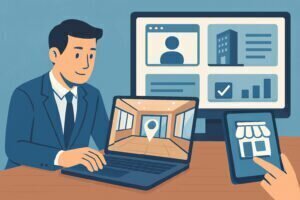 Virtuaaliesittelyt ja digipalvelut liiketilojen vuokrauksessa