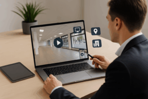 Virtuaaliesittelyt ja digipalvelut liiketilojen vuokrauksessa